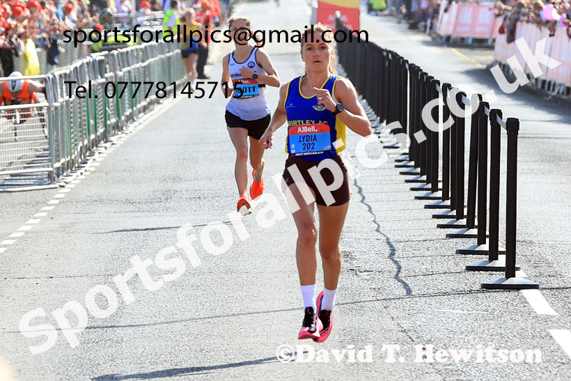 Womens 2026 AJ Bell GNR. Photo: David T. Hewitson/Sports for All Pics